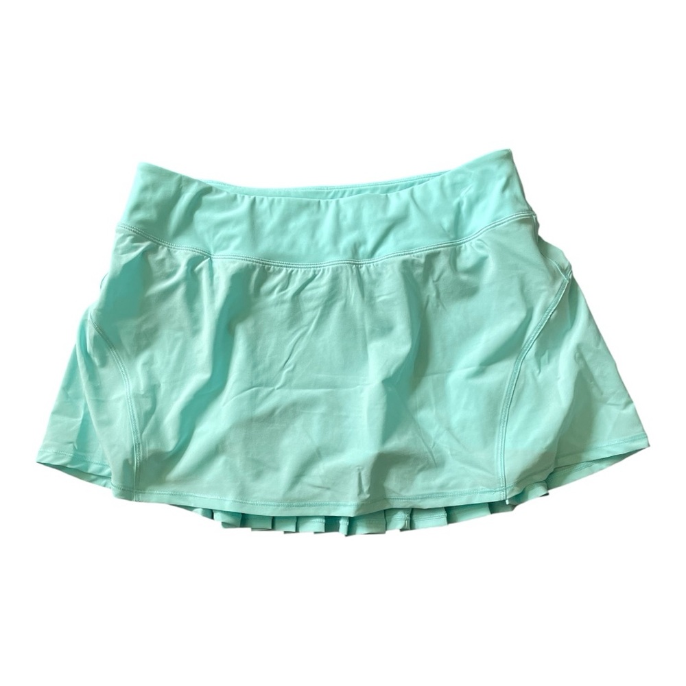 #081, CRZ YOGA, Mint Green Women's tennis skirt, NWOT, size 12